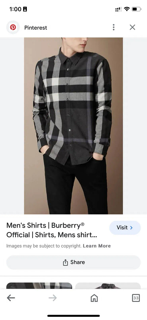 Burberry luxury original quality 2024 in store shirt collection - Image 5