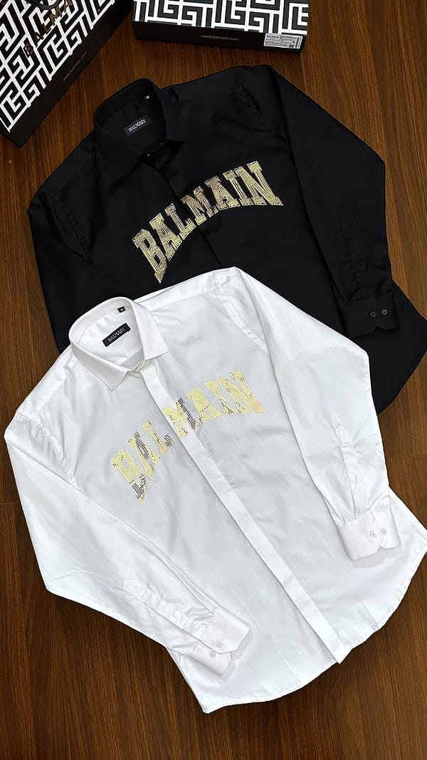 Balmain Paris luxury original quality 2024 in store shirt collection