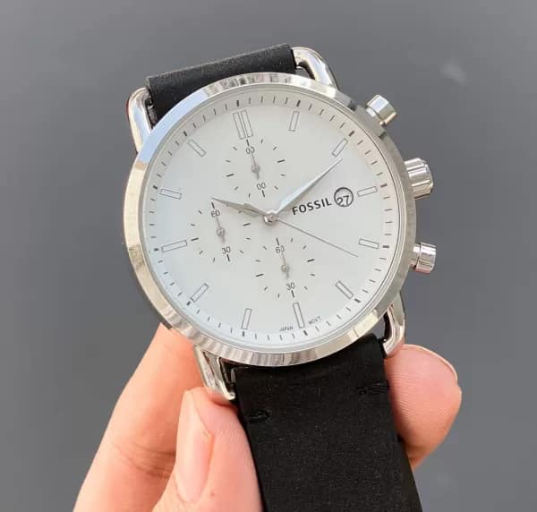 Fossil strap wrist watch for men