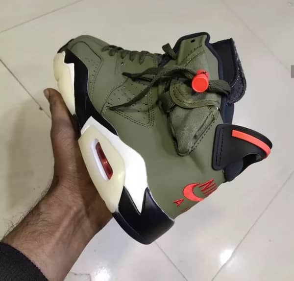 Nike Air Jordan 6 Travis Scott basketball shoes - Image 2