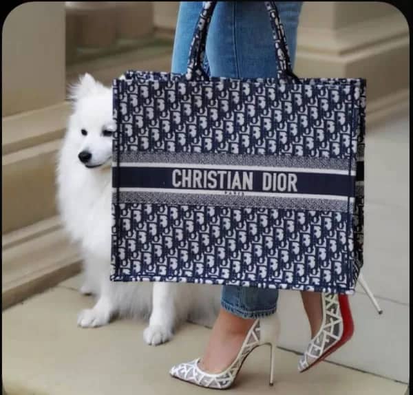 Christian Oblique Dior tote bag for women - Image 8
