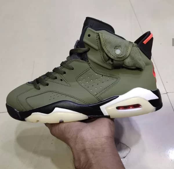 Nike Air Jordan 6 Travis Scott basketball shoes - Image 4