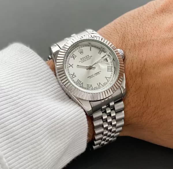 Rolex Oyster perpetual datejust wrist watch for men