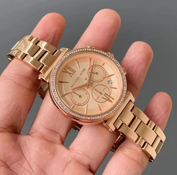 Michael kors wrist watch for women