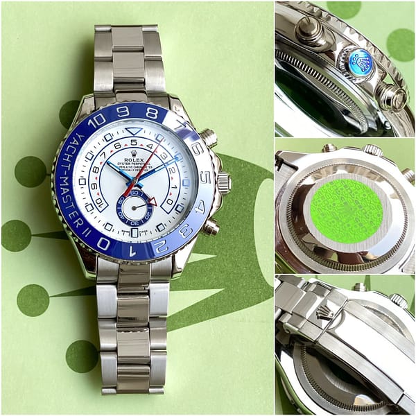 Rolex yacht master-II analog premium watch for men - Image 2