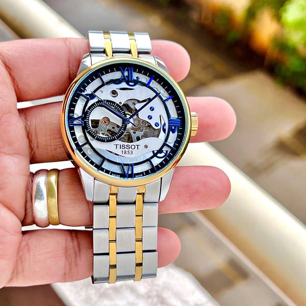 Tissot premium edifice wrist watch for men