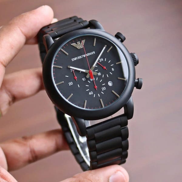 Emporio Armani timeless wrist watch for men