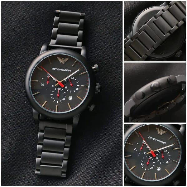 Emporio Armani timeless wrist watch for men - Image 4