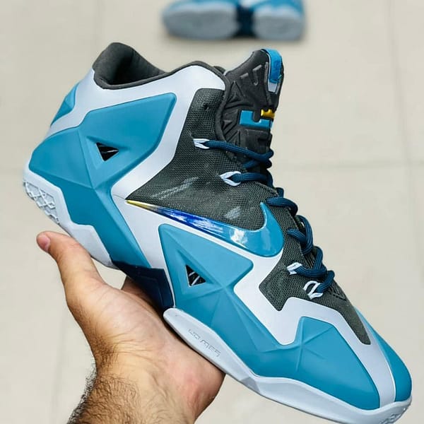 Nike lebron 11 blue new arrivals