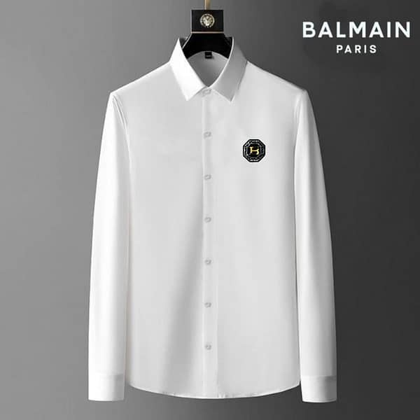 Balmain Paris luxury original quality 2024 in store shirt collection - Image 3
