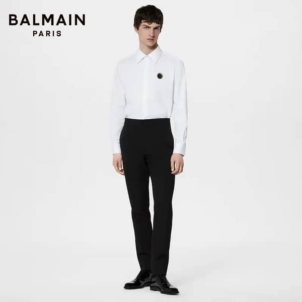 Balmain Paris luxury original quality 2024 in store shirt collection - Image 2