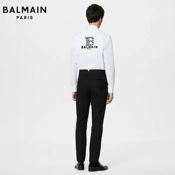 Balmain Paris luxury original quality 2024 in store shirt collection - Image 3