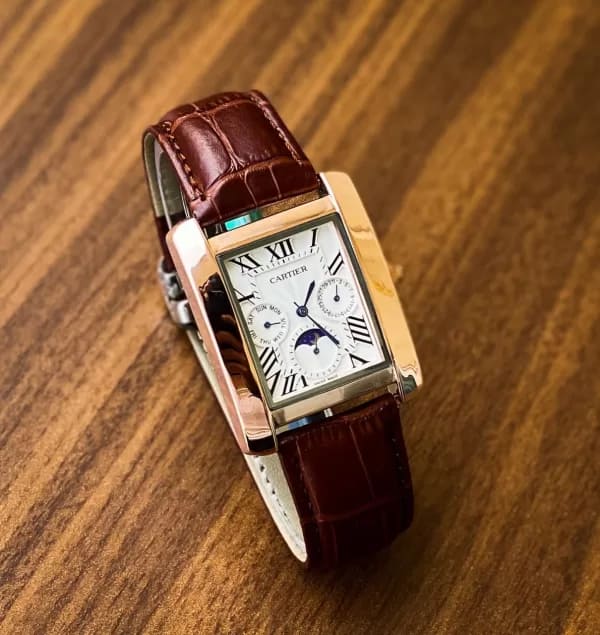 Cartier premium unisex wrist watch - Image 3