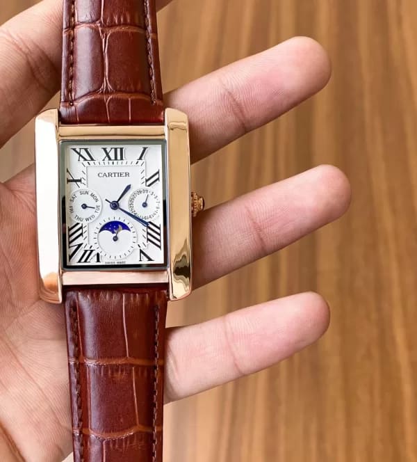 Cartier premium unisex wrist watch