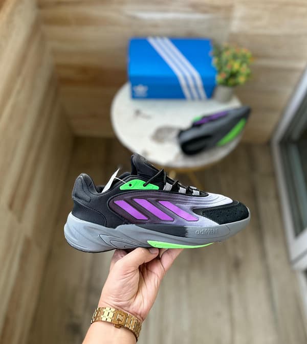Purple Adidas Yung Mens Trainers Grey Adidas Yung-1 Dragon Ball Z