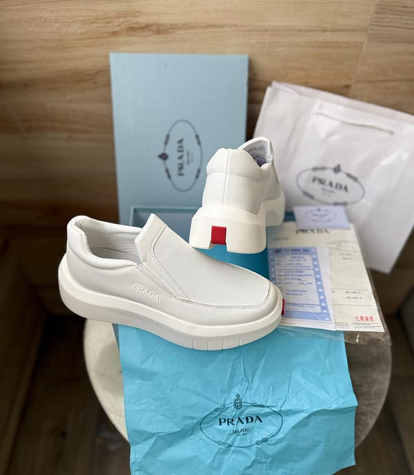 Prada imported premium sports sneaker -