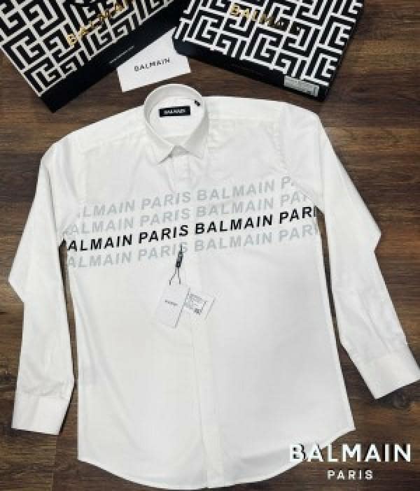 Balmain Paris luxury original quality 2024 in store shirt collection - Image 5