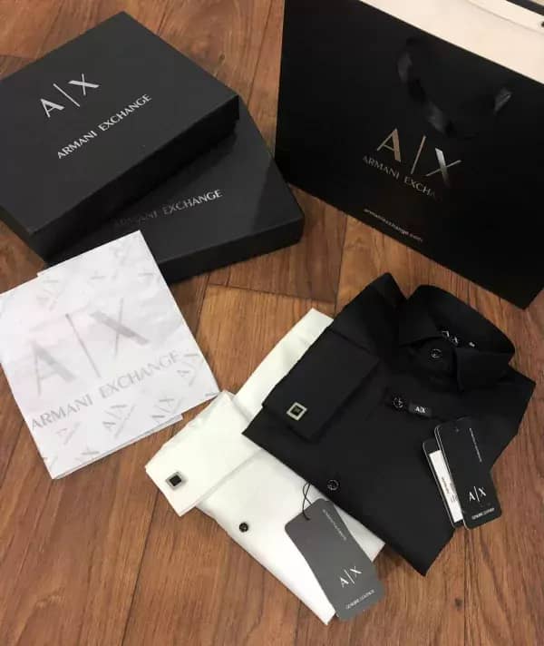 Armani Exchange Premium shirts for men in store article 2024 - Image 4