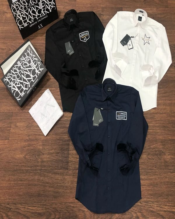 Armani Exchange original quality 2024 in store shirts for men - Image 4