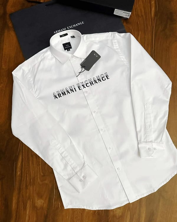 Armani Exchange luxury in store shirts for men - Image 4