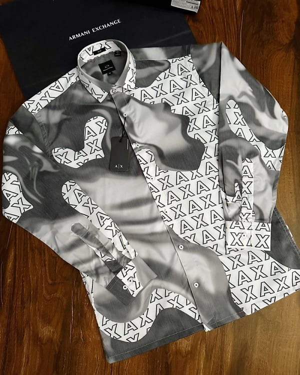 Armani Exchange luxury in store shirts for men - Image 5