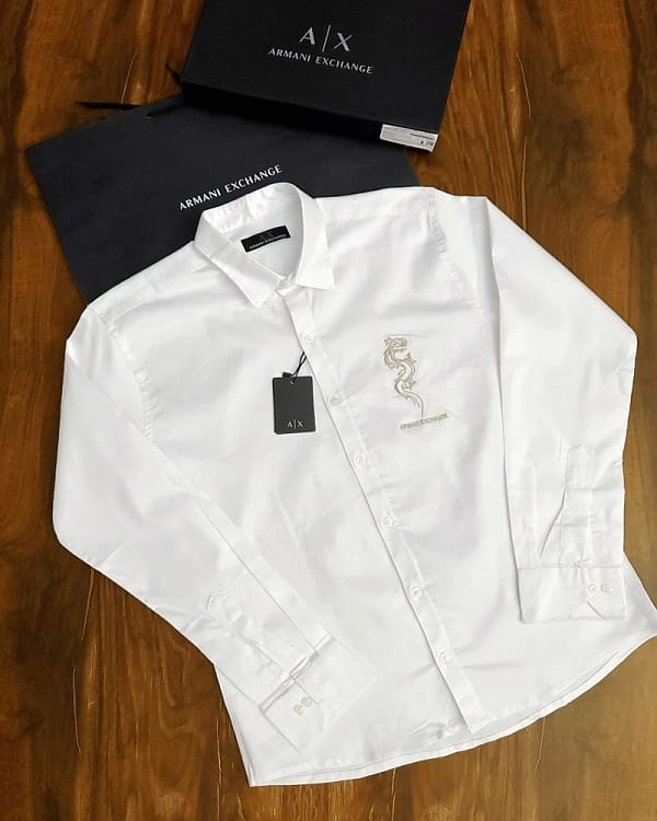 Armani Exchange luxury in store shirts for men - Image 6