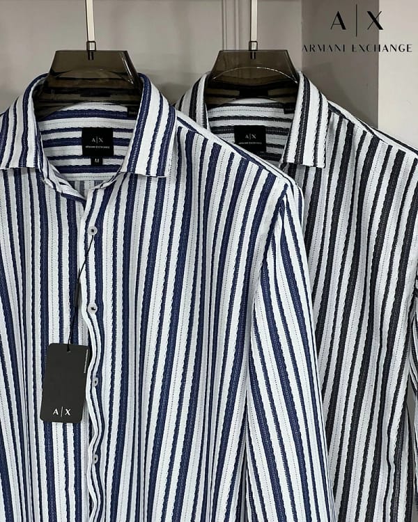 Armani Exchange luxury 2024 in store shirts for men