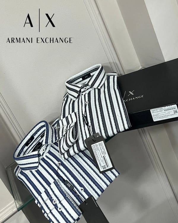 Armani Exchange luxury 2024 in store shirts for men - Image 2