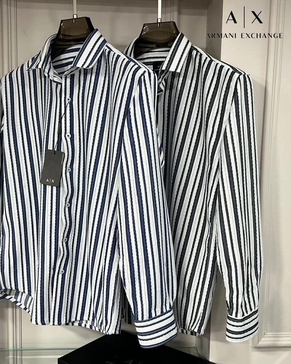Armani Exchange luxury 2024 in store shirts for men - Image 3
