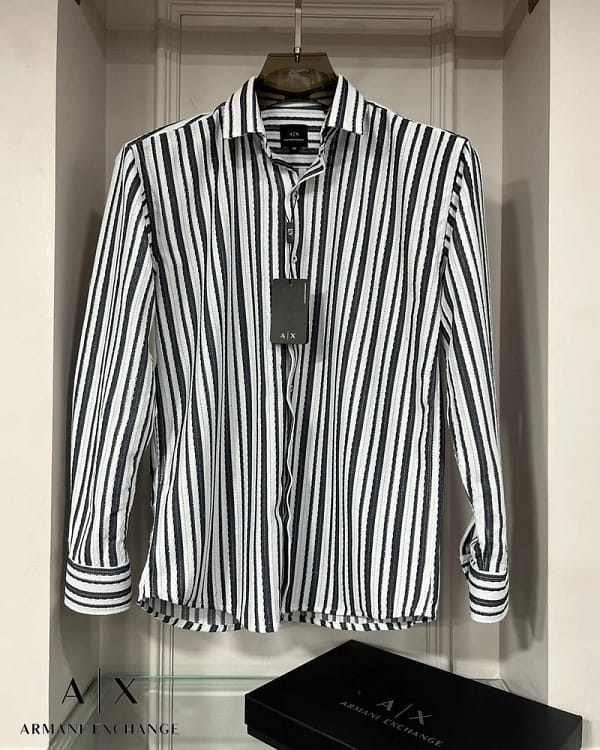 Armani Exchange luxury 2024 in store shirts for men - Image 4