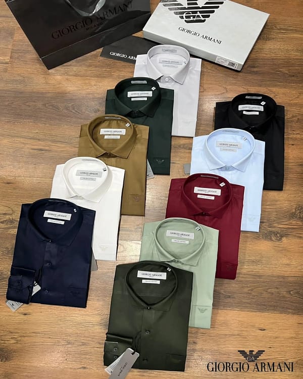 Premium brands 2025 in store formal shirts men - Image 4