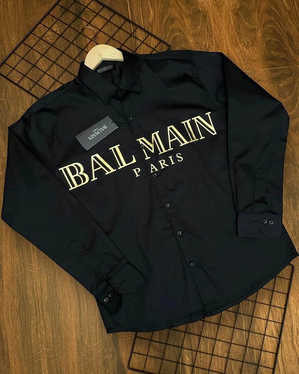Balmain Paris luxury original quality 2024 in store shirt collection - Image 2