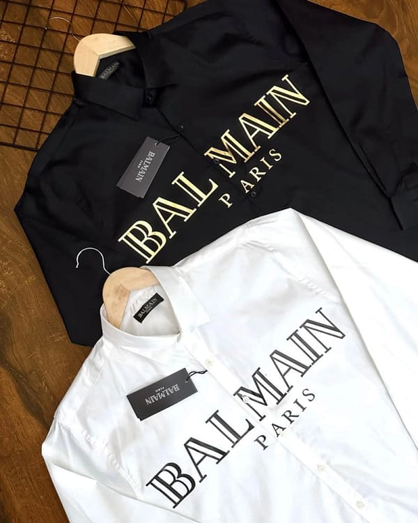 Balmain Paris luxury original quality 2024 in store shirt collection - Image 6