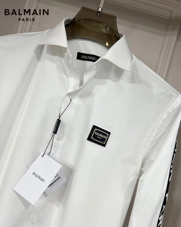 Balmain Paris luxury original quality 2024 in store shirt collection