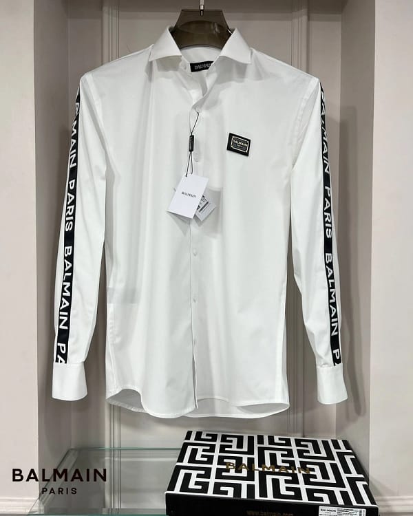 Balmain Paris luxury original quality 2024 in store shirt collection - Image 4