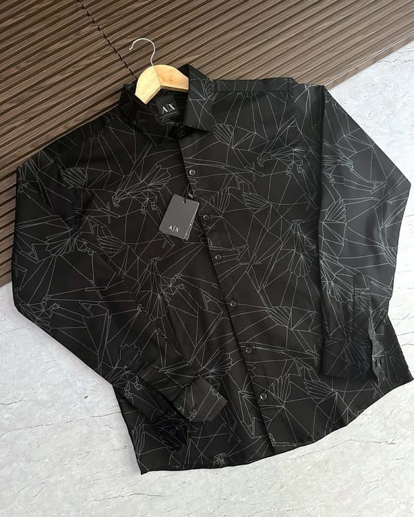 Armani premium formal men in store shirts - Image 5