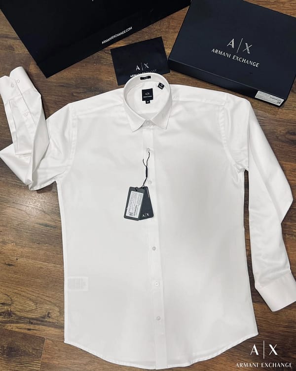 Armani Exchange luxury original quality 2024 in store shirt collection