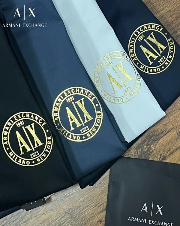 Armani Exchange luxury original quality 2024 in store shirt collection - Image 4