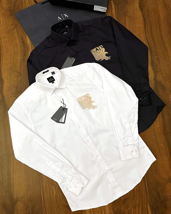 Armani Exchange luxury original quality 2024 in store shirt collection