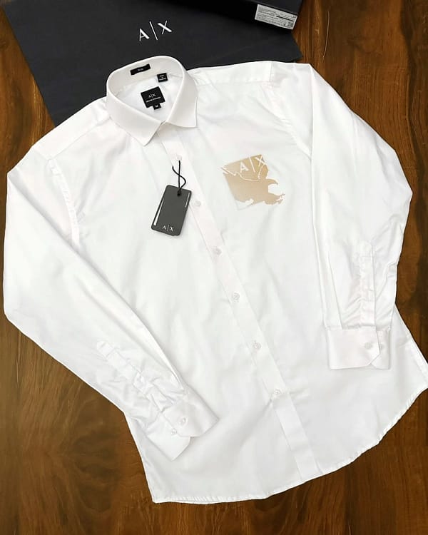 Armani Exchange luxury original quality 2024 in store shirt collection - Image 4