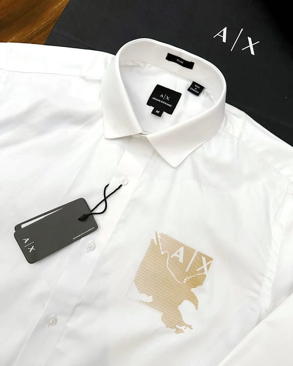 Armani Exchange luxury original quality 2024 in store shirt collection - Image 5