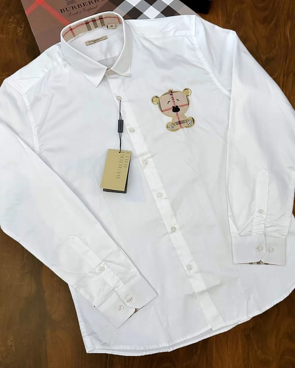 Burberry luxury original quality 2024 in store shirt collection - Image 2