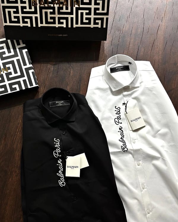 Balmain Paris luxury original quality 2024 in store shirt collection