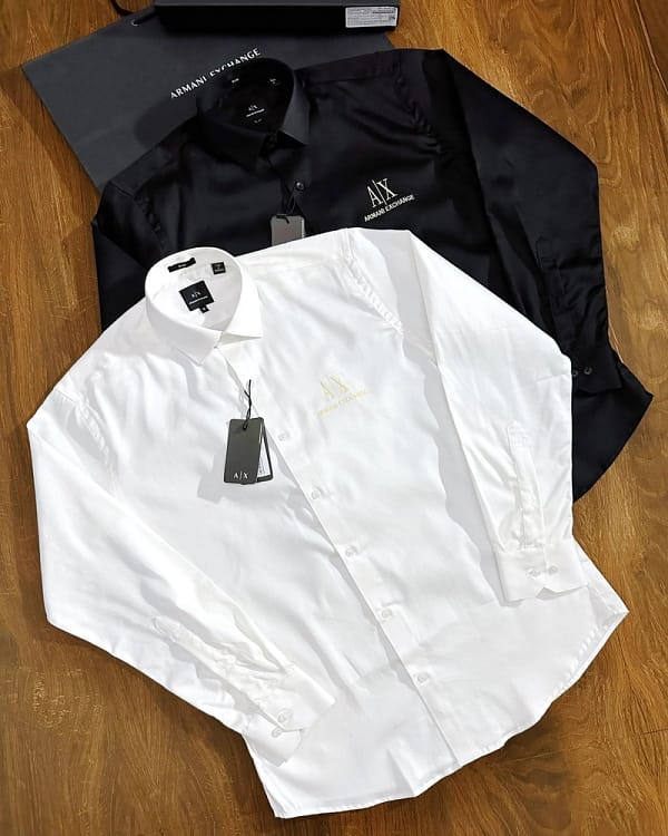 Armani Exchange premium formal 2024 in store shirts - Image 2