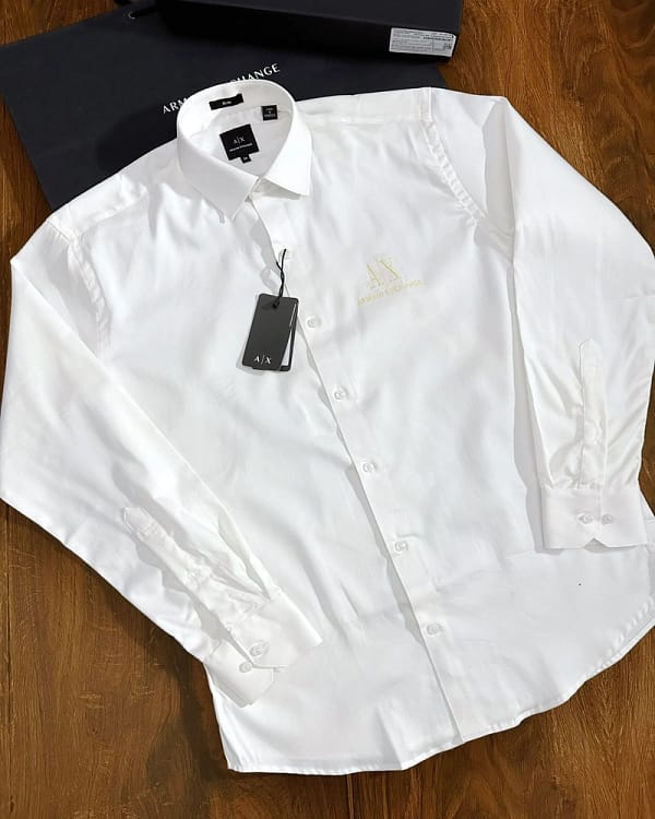 Armani Exchange premium formal 2024 in store shirts - Image 5