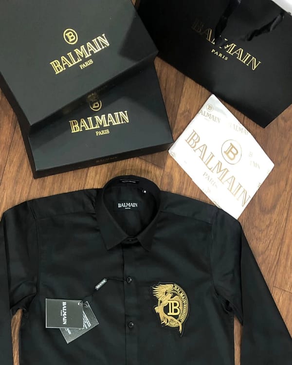 Balmain Paris luxury original quality 2024 in store shirt collection