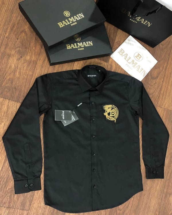 Balmain Paris luxury original quality 2024 in store shirt collection - Image 2