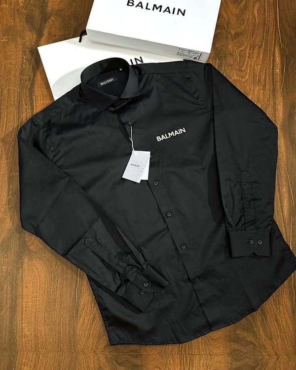 Balmain Paris luxury original quality 2024 in store shirt collection - Image 2