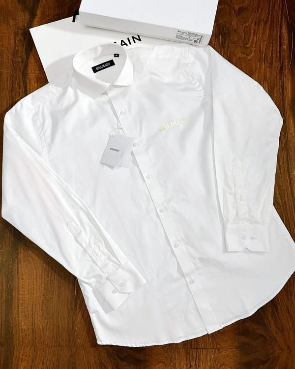 Balmain Paris luxury original quality 2024 in store shirt collection - Image 3
