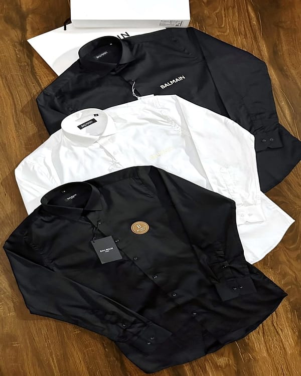 Balmain Paris luxury original quality 2024 in store shirt collection - Image 5